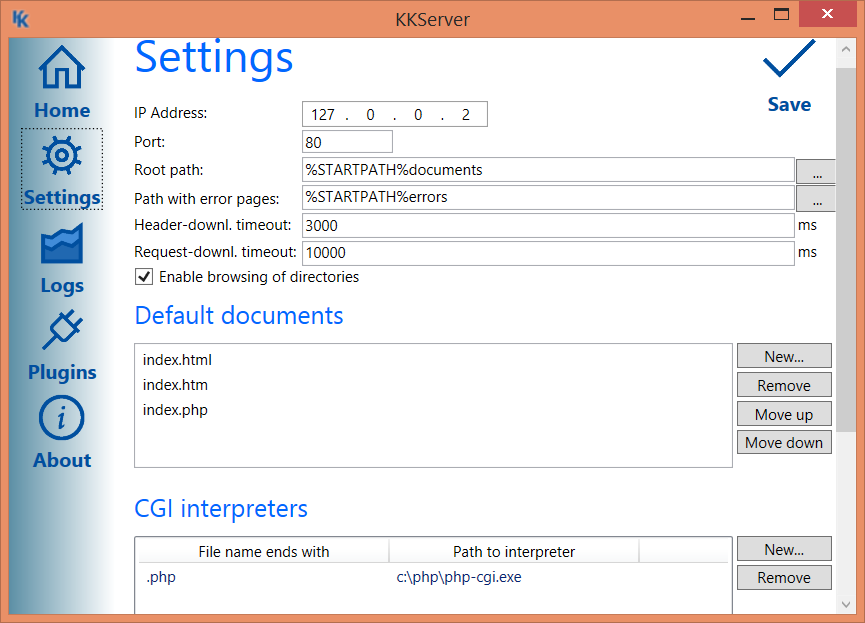 GitHub - kkonczak/kkserver2: HTTP Server written in C#. GUI uses WPF.