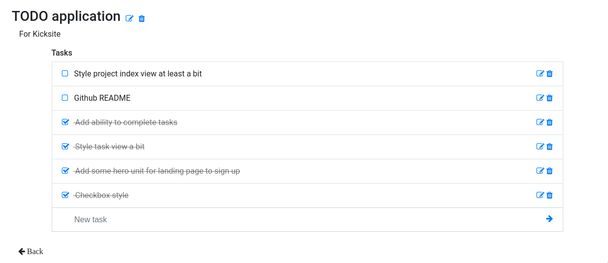 GitHub - rtroxler/todo