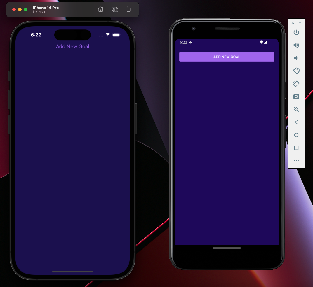 Github taylor ortiz rn goal tracker app