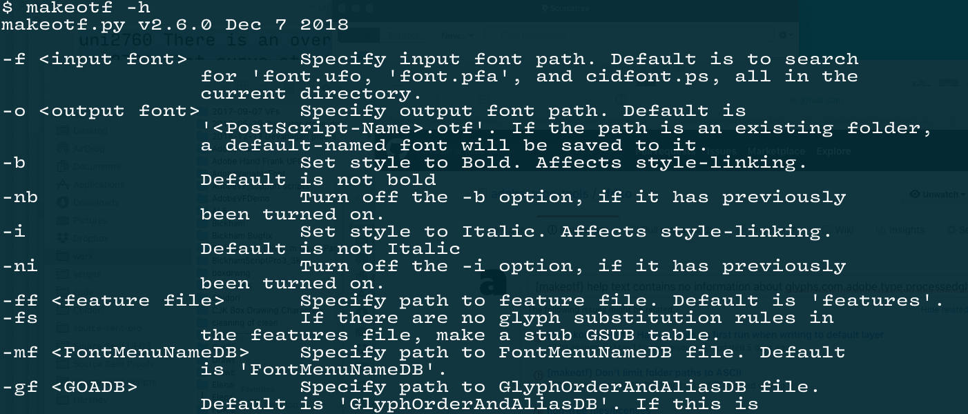 [makeotf] documentation contains no information about glyphs.com.adobe ...