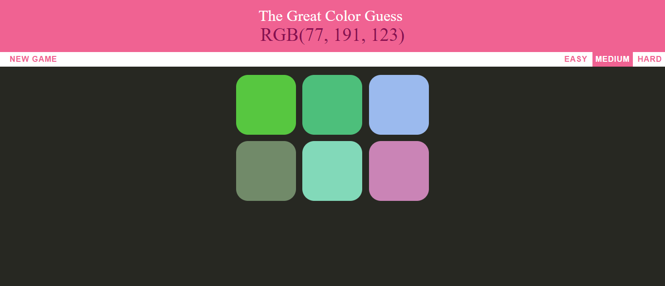 GitHub - kumar-akash/Guess_the_Color_Game: Predict the color using your ...