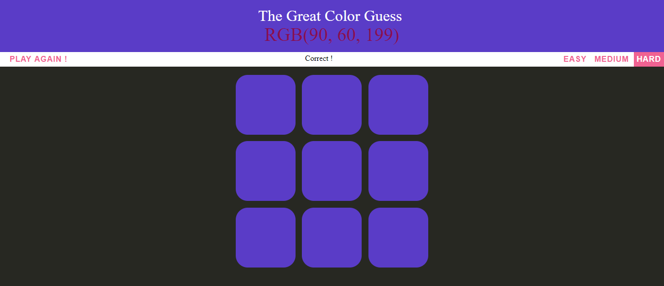 GitHub - kumar-akash/Guess_the_Color_Game: Predict the color using your ...