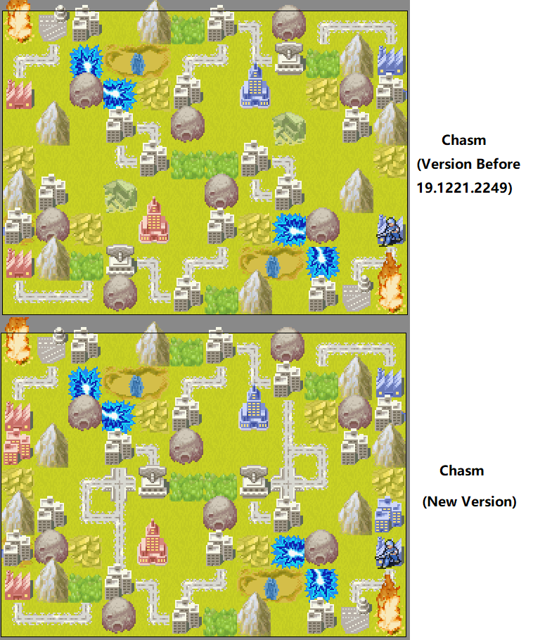 [WIP] Maps update for upcoming Event. · Issue #80 · Babygogogo ...