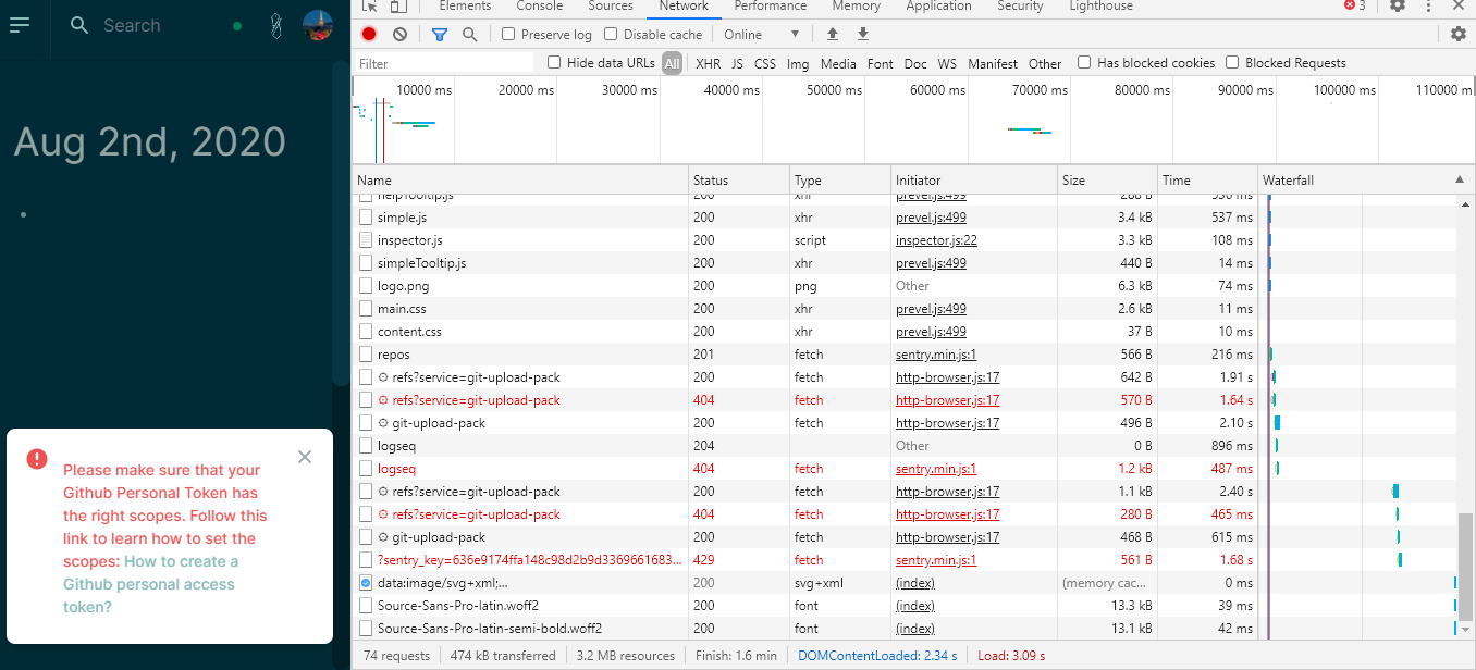 登陆后，没有输入的地方 · Issue #47 · logseq/logseq · GitHub