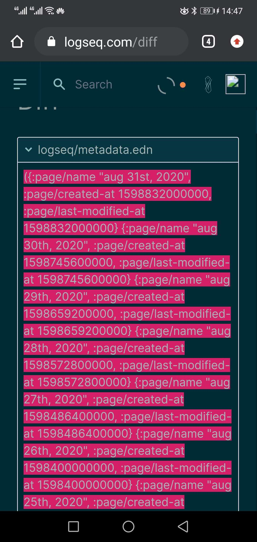 登陆、刷新页面后仍旧提示 token 问题 · Issue #88 · logseq/logseq · GitHub