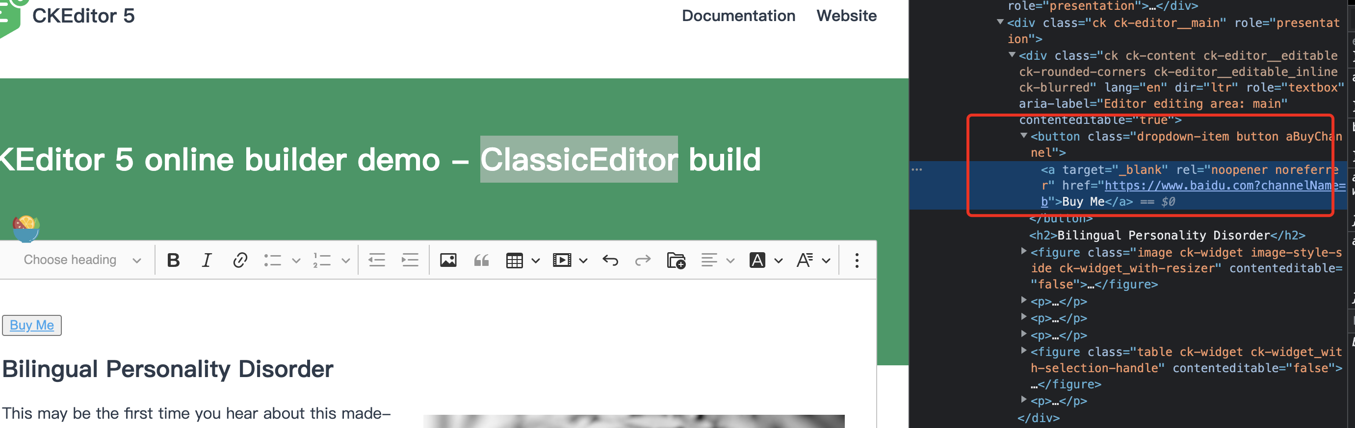 [GHS] It not work for me. · Issue #12296 · ckeditor/ckeditor5 · GitHub