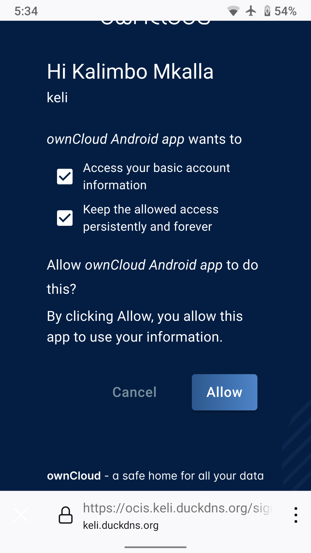 OAuth request to get authorization code fails · Issue #4055 · owncloud ...