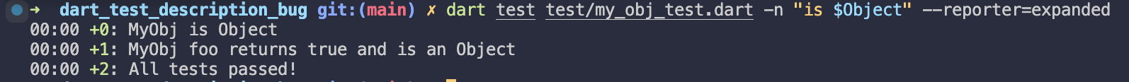 Multiple tests execution · Issue #1760 · dart-lang/test · GitHub