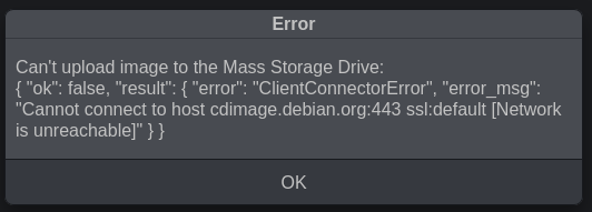 Unable to upload iso from debian.org · Issue #519 · pikvm/pikvm · GitHub