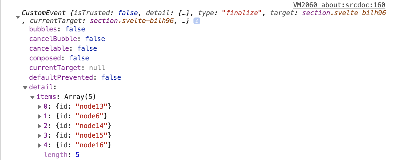 array in object? · Issue #95 · isaacHagoel/svelte-dnd-action · GitHub