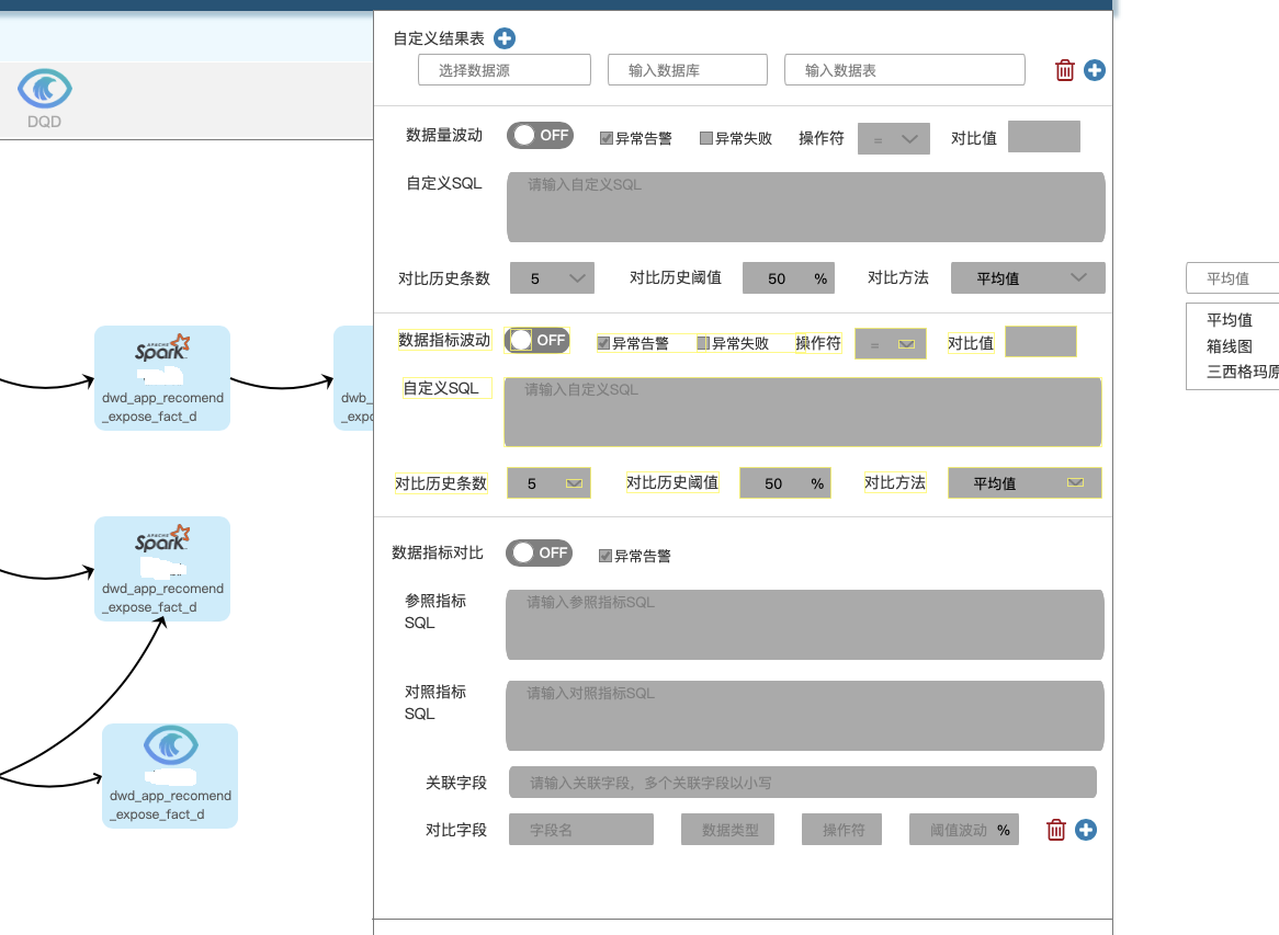 数据质量检测组件