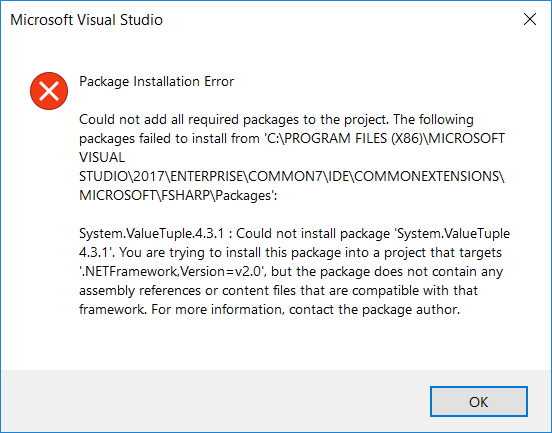 Building an F# 3.0 (FSharp.Core, 2.3.0.0) app fails · Issue #4627 ...