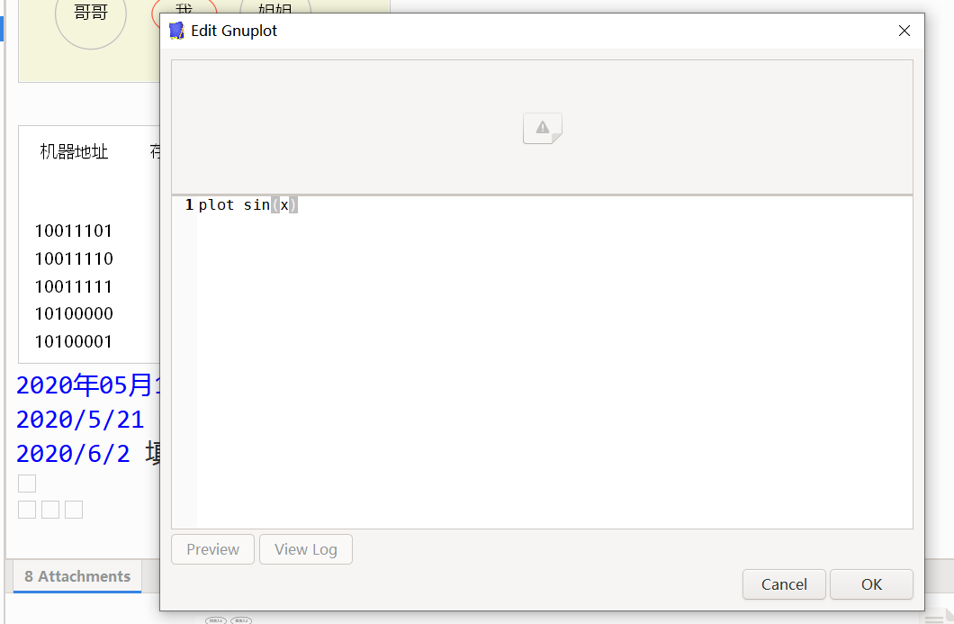 The gnuplot_editor has a bug · Issue #1142 · zim-desktop-wiki/zim ...