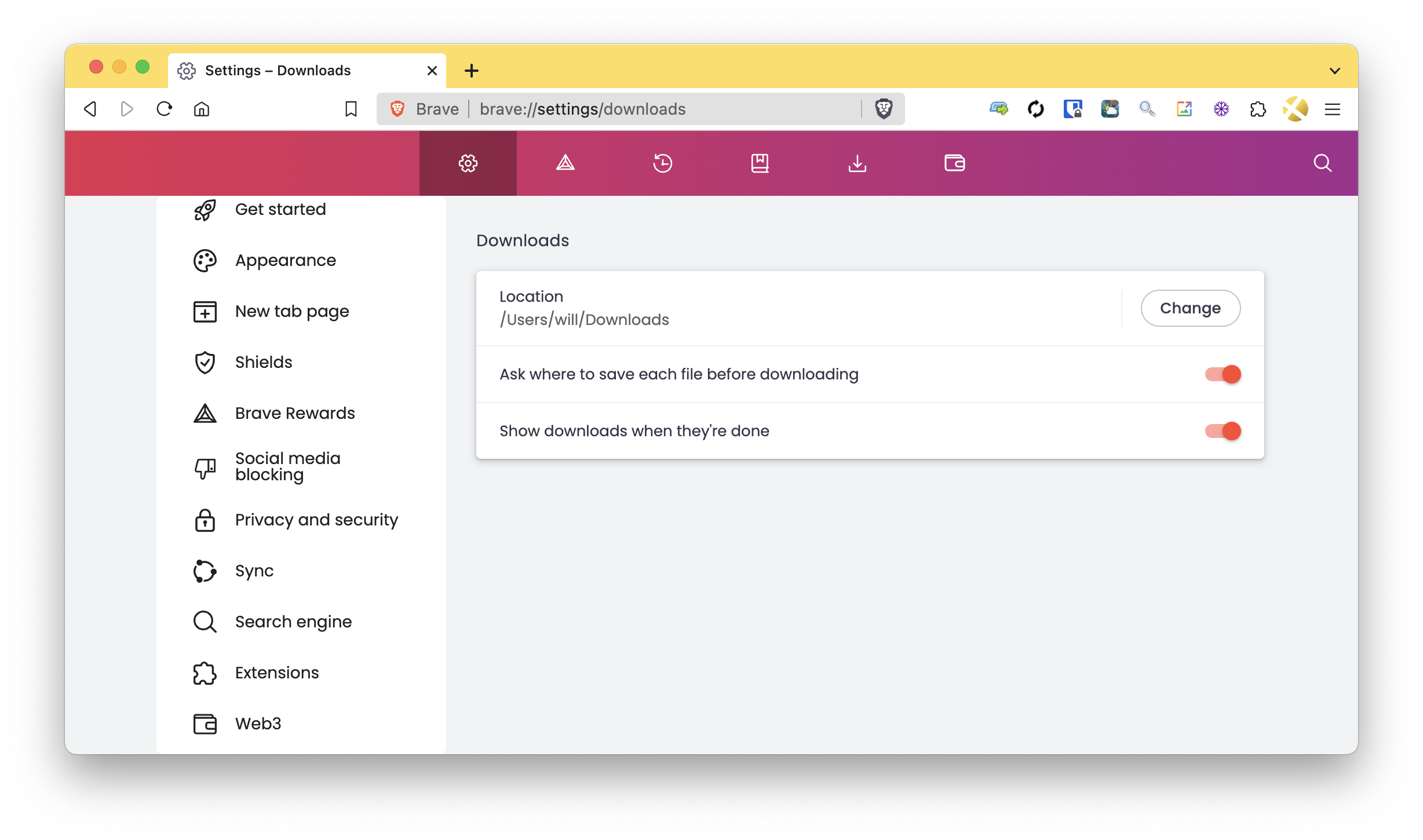 Let users optout of defaulting to 'last used' directory when choosing