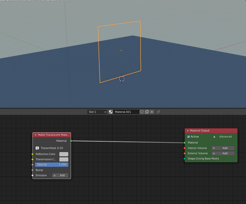 No backfacing rendering with Translucen materials · Issue #603 ...