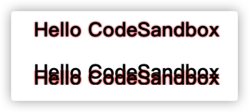 Versions after v1.1.0 will cause text-shadow rendering errors · Issue ...