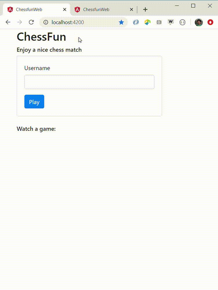 GitHub - rodgars/chessfun: Simple multiplayer chess game built with ...