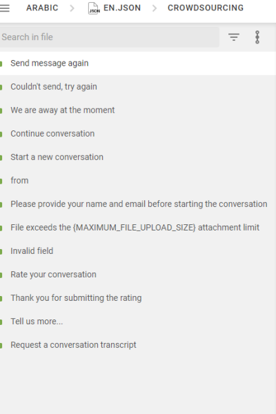 issue in pulling survey related translation files from crowdin · Issue ...