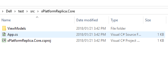 rename folder structure, .csproj and .sln · Issue #1399 · dotnet ...