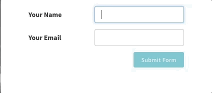 basic formik form