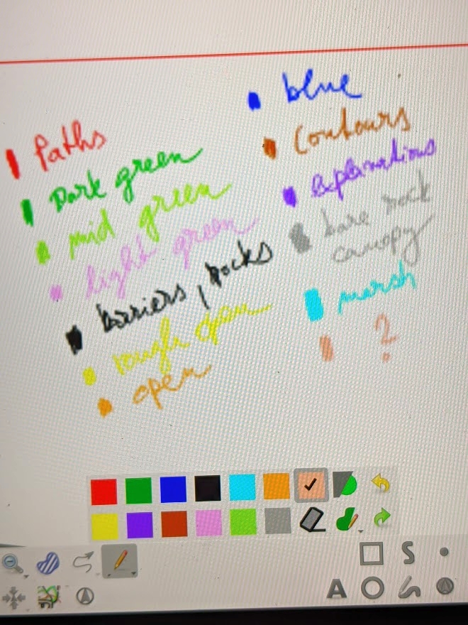 palette