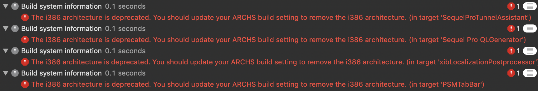 with xcode 10 doesn