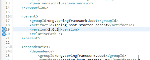 NavigateInEclipsePomEditor