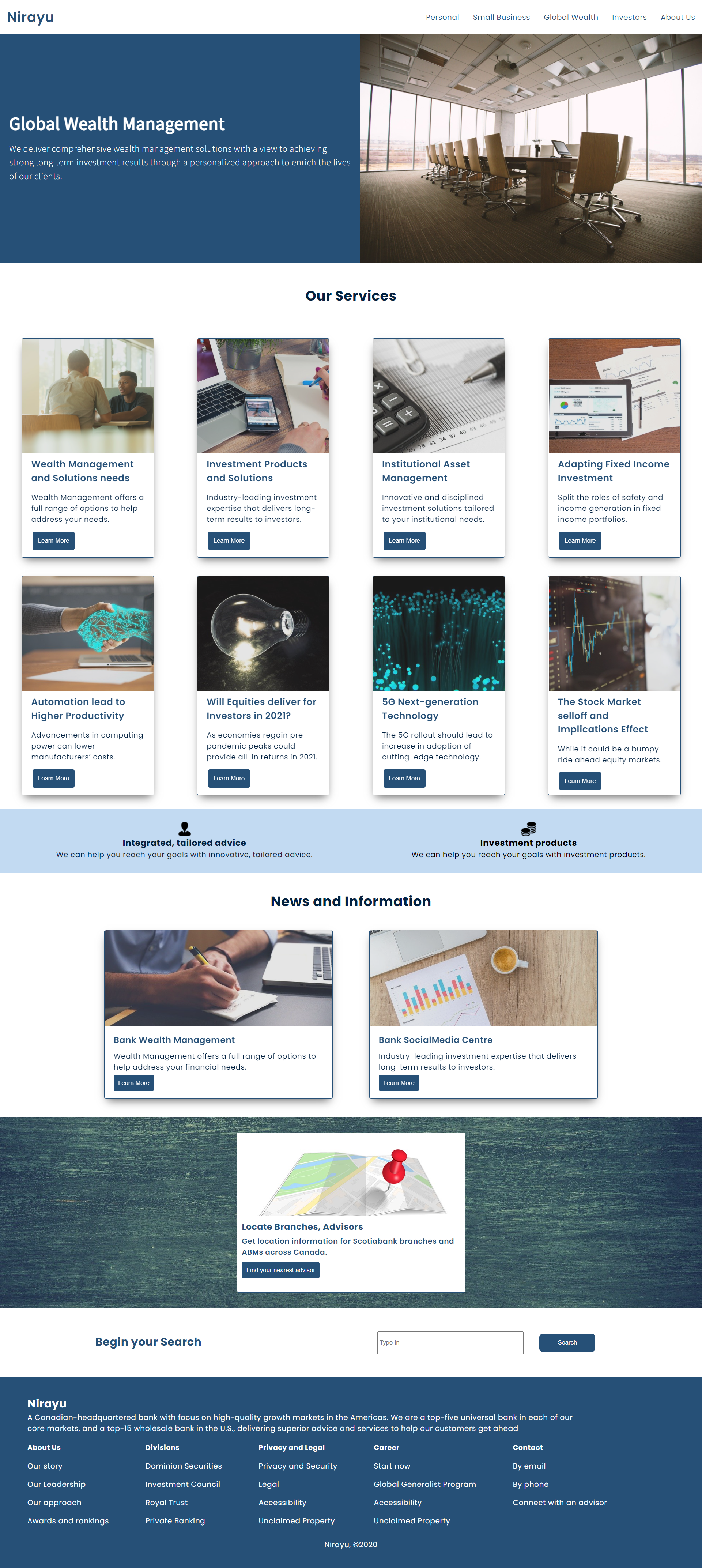 GitHub - Yuvraj3079/Bank-Website: Developed a bank website using HTML ...