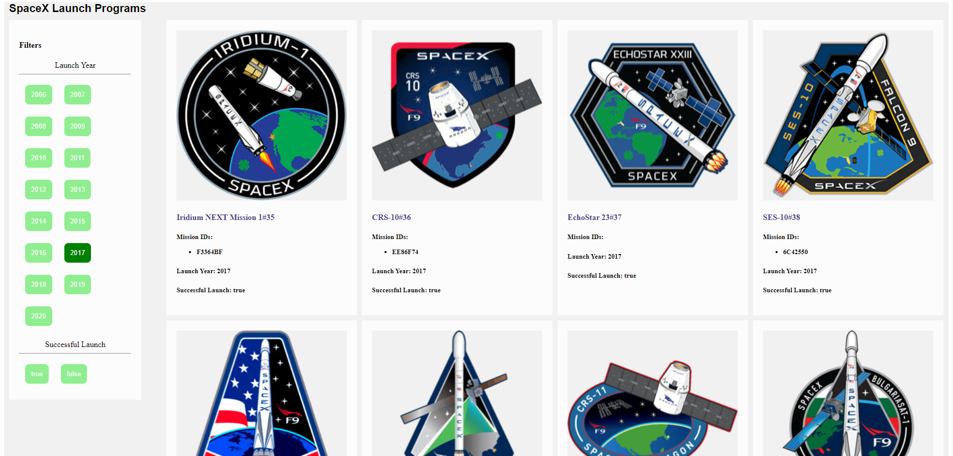 GitHub - manishamonga/spacex