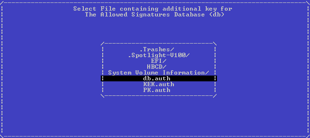 UEFI Secure Boot · Issue #28 · EETagent/T480-OpenCore-Hackintosh · GitHub