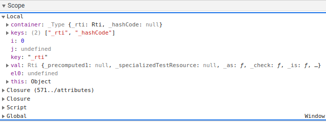 Stack overflow on memory page in dart2js html app build · Issue #1610 ...