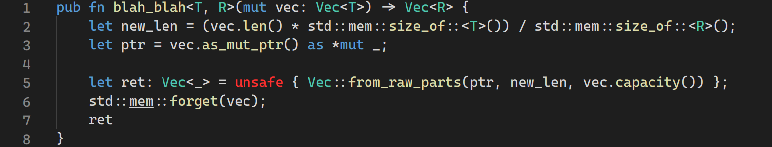 Bright red highlighting of unsafe keyword is excessive · Issue #2605 ...