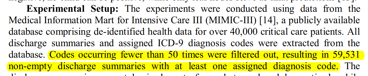 Issue about the number of valid discharge summary · Issue #698 · MIT ...