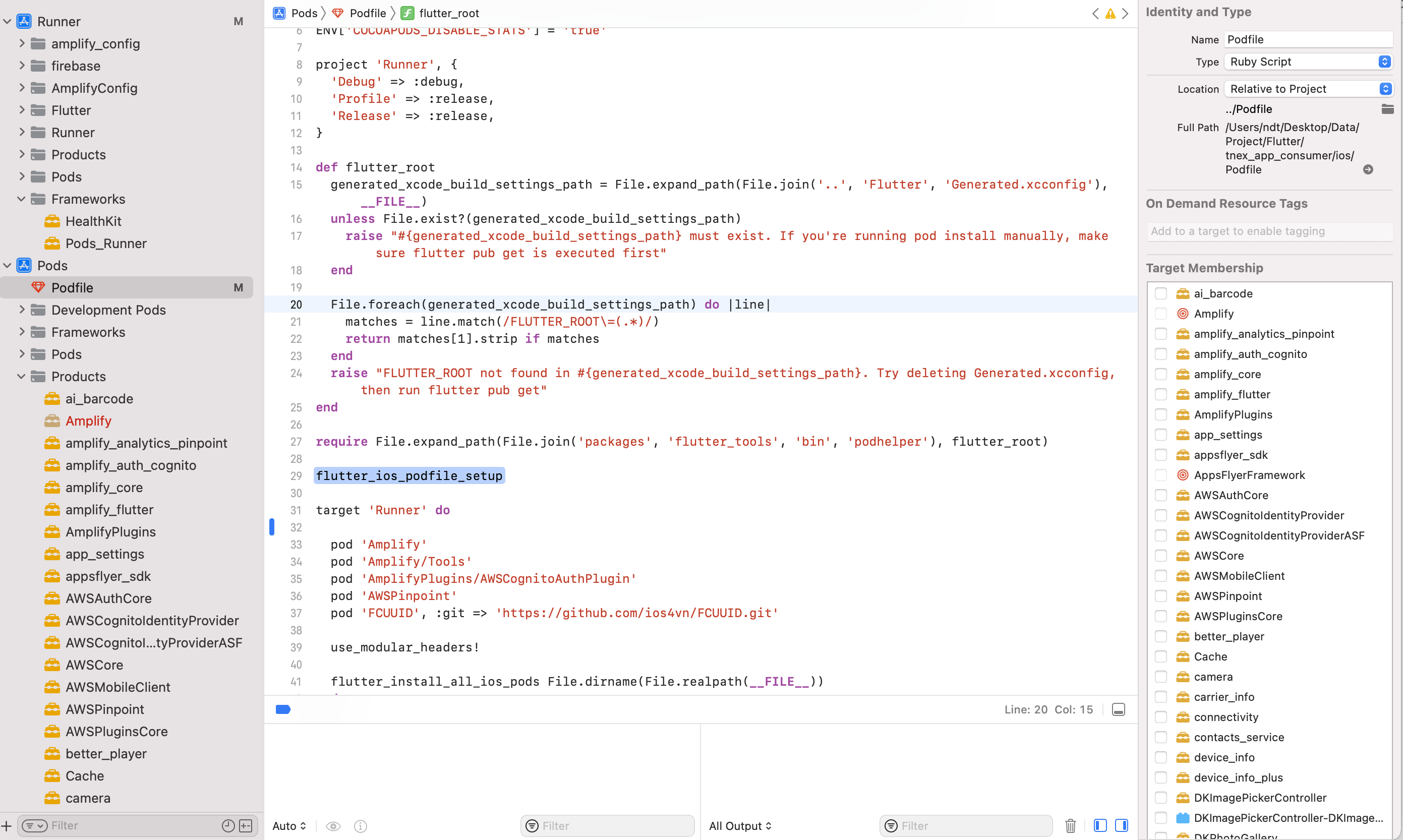 No such module Amplify · Issue #1643 · aws-amplify/amplify-swift · GitHub