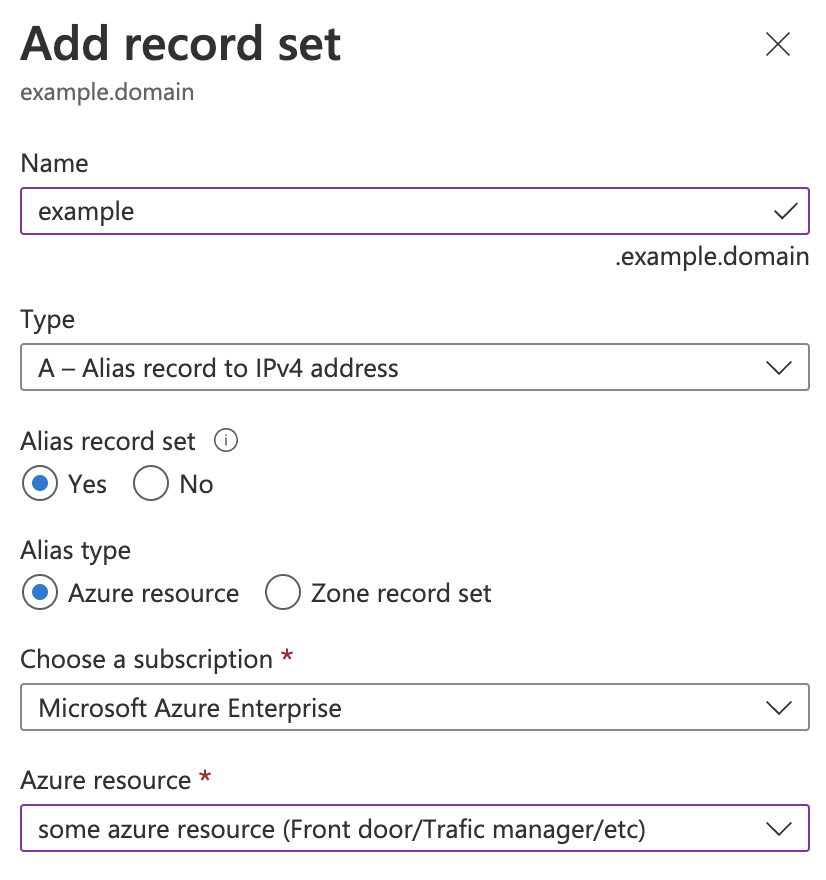 Azure provider: Failed to extract targets for Alias record sets · Issue ...