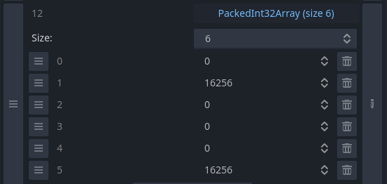 get_mesh_arrays() generates nonsensical ARRAY_INDEX values · Issue ...