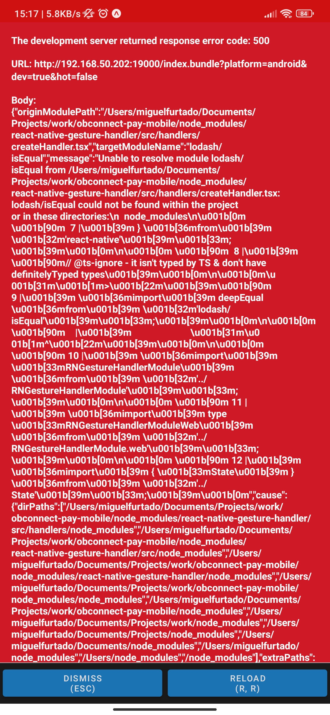 App stoped working after updating from SDK46 to SDK47 · Issue #20256 ...