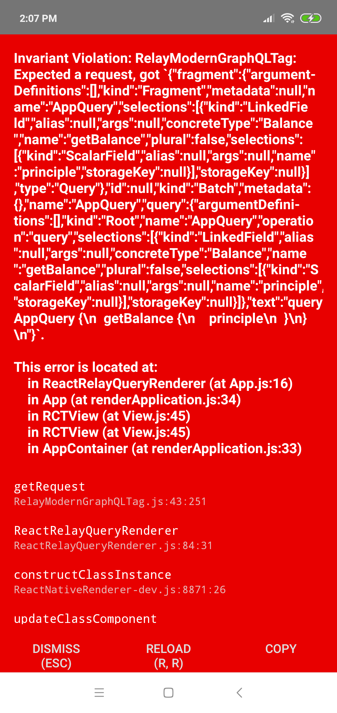 relayerror