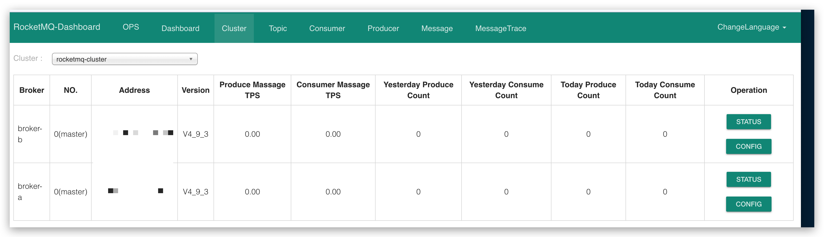 can not find slave in tab of cluster · Issue #102 · apache/rocketmq ...