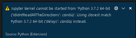 Confusing error path when Jupyter is not installed in conda · Issue ...