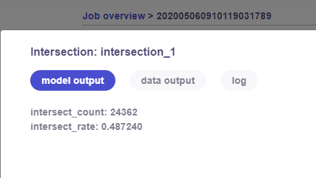 intersection 匹配率不为1且不固定 · Issue #1328 · FederatedAI/FATE · GitHub