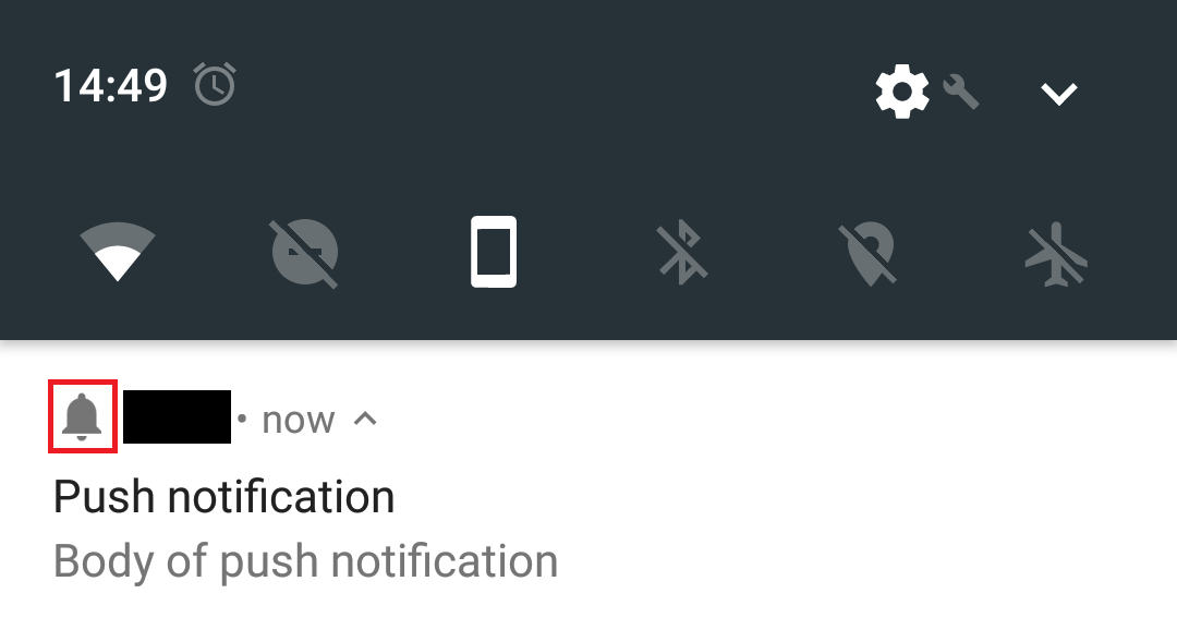 Notification icon doesn't change · Issue #247 · OneSignal/OneSignal ...