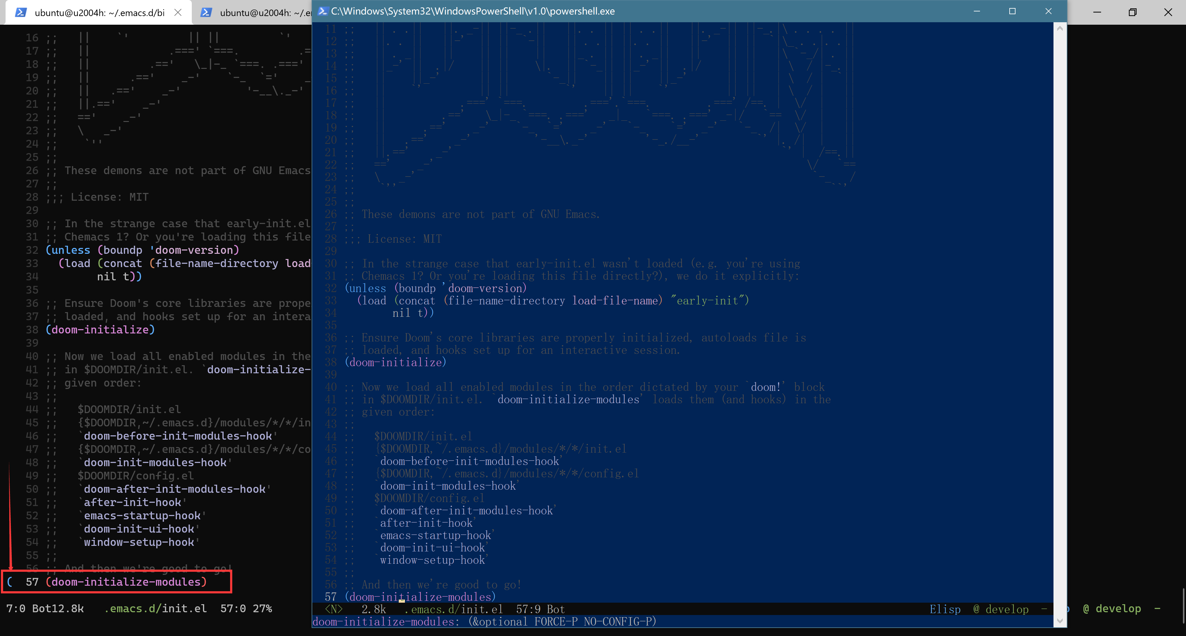 emacs Display confusion · Issue 2131 · canonical/multipass · GitHub