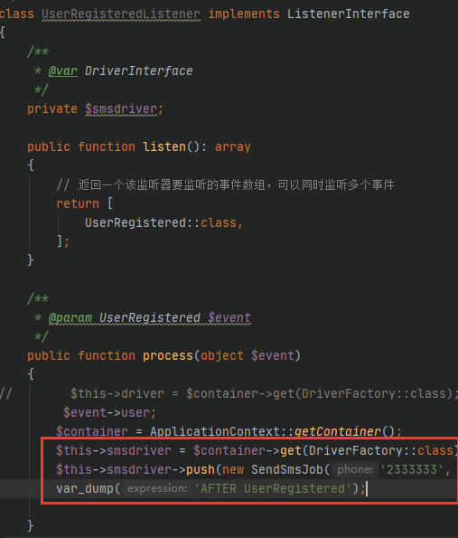 关于hyperf的事件机制的一点疑问 · Issue #2337 · hyperf/hyperf · GitHub