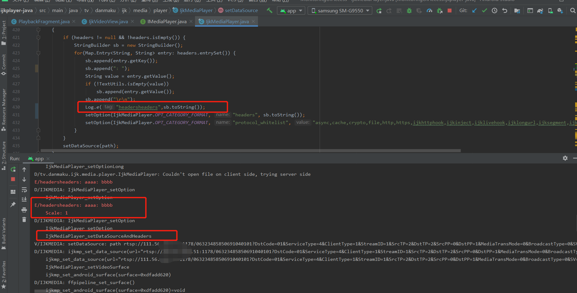 rtsp 播放 添加headers没有任何改变 · Issue #5228 · bilibili/ijkplayer · GitHub