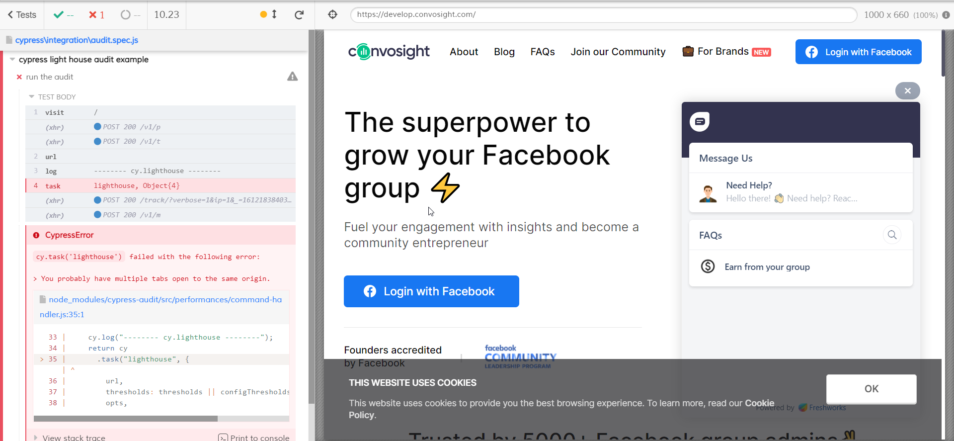 Bug: You probably have multiple tabs open to the same origin. · Issue ...