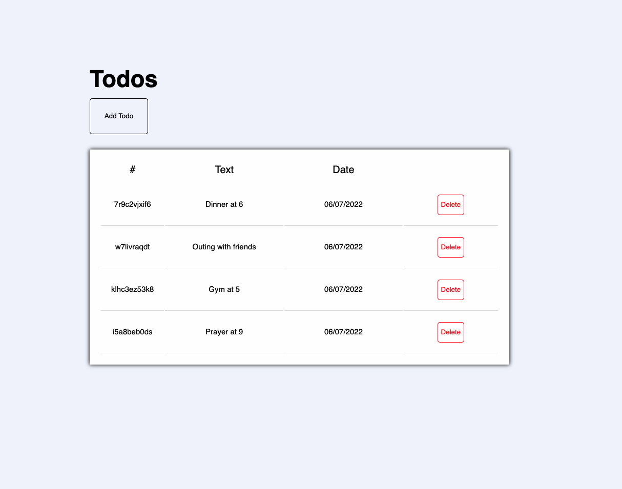GitHub - Spectrumsun/todo-app: A simple todo app with React typescript