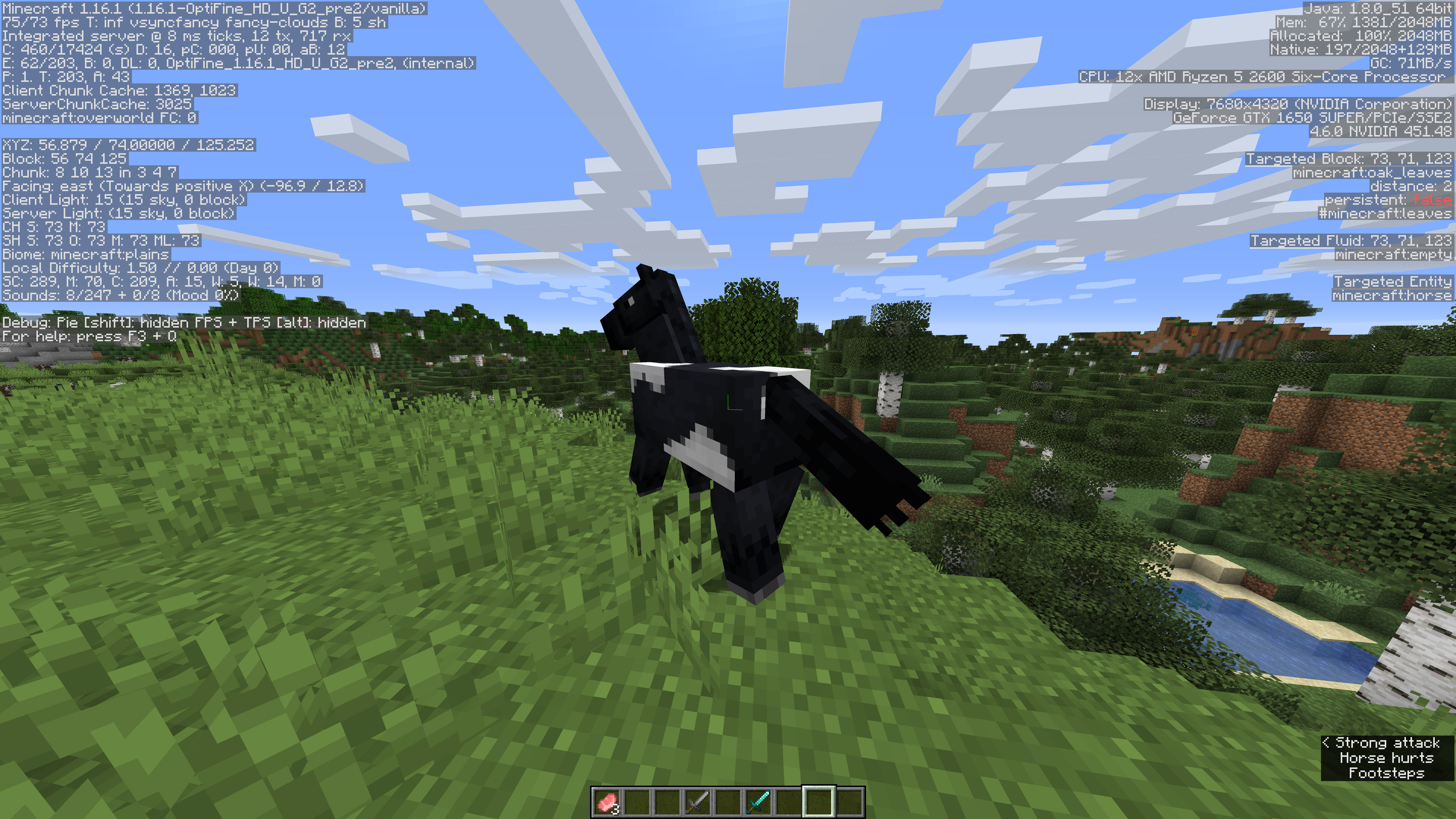 Bug Mobs Not Becoming Red When Hit Issue 4231 Sp614x Optifine Github