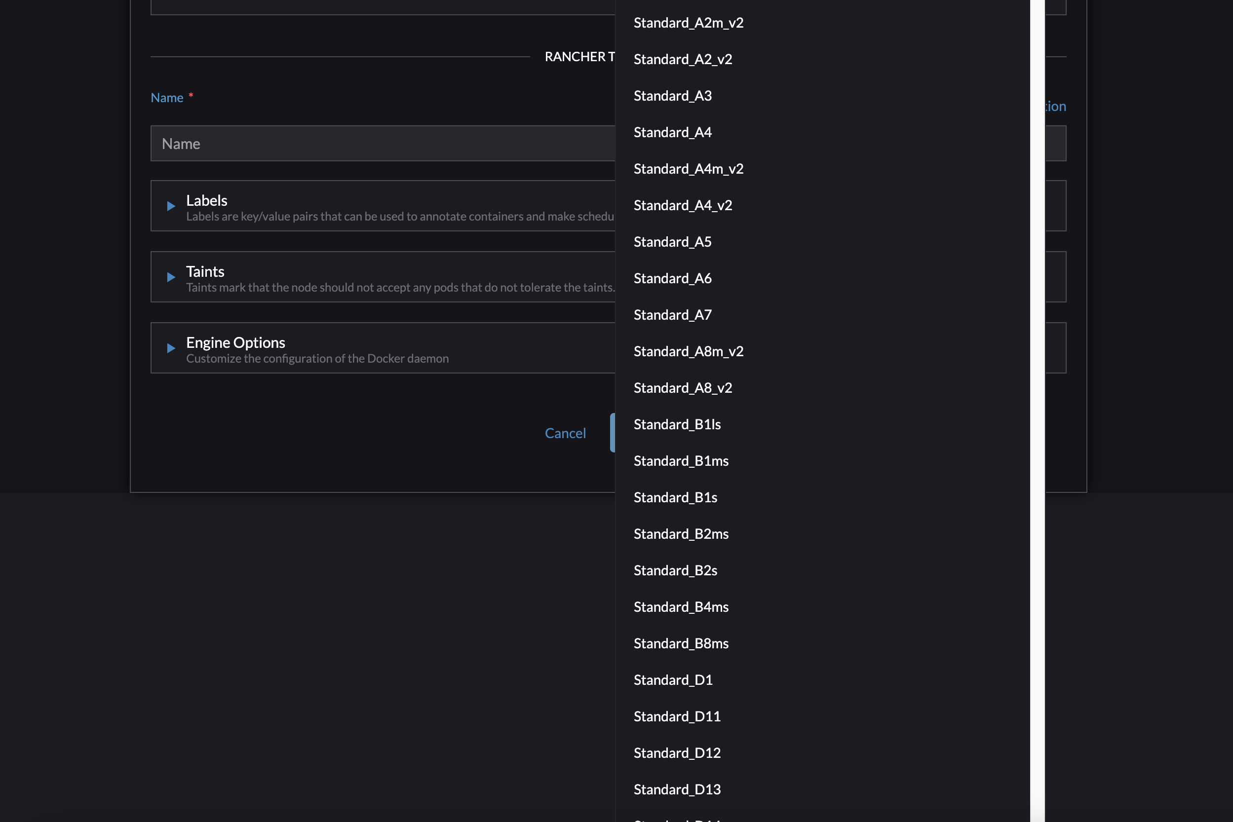 Fix styling issues with searchable select issue 7765 rancher