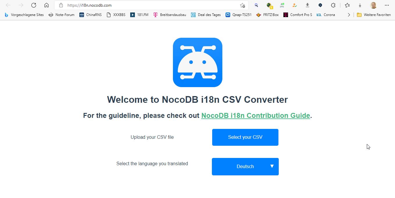 How to support translating? · nocodb nocodb · Discussion #1144 · GitHub